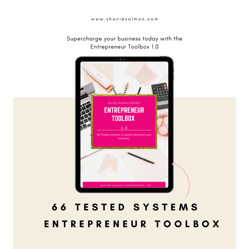 Entrepreneur Toolbox