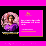 Course Setting: Overcoming Challenges in Small Business Growth