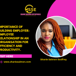 Importance of Building employer-employee Relationship in an Organisation for Efficiency and Productivity.