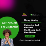 MONEY MONDAY: Optimizing Cash Flow with QuickBooks’ Cash Flow Planner